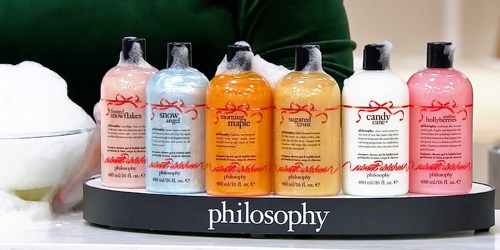 Philosophy 3-in-1 Shampoo, Shower Gel, & Bubble Bath 6-Piece Set from $34.98 Shipped