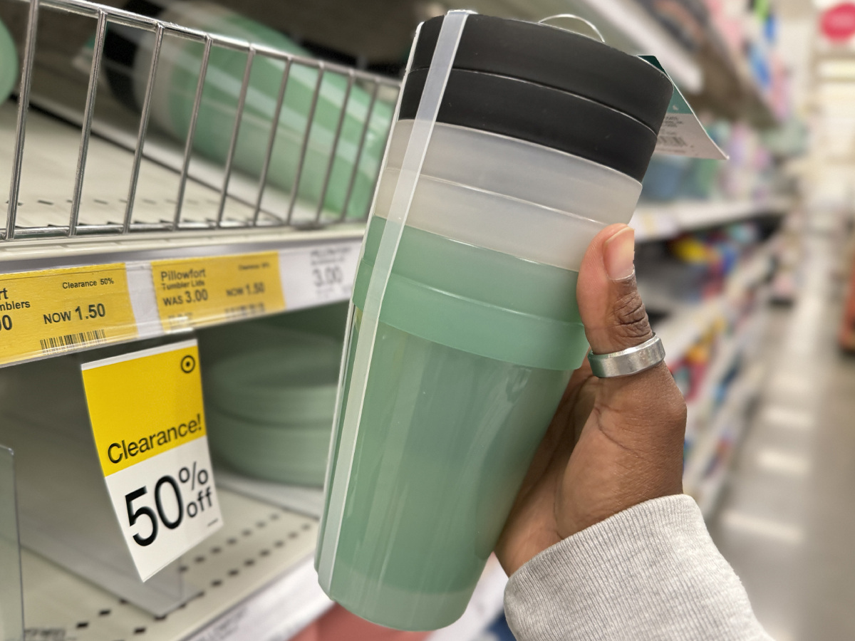 Possible 50% Off Target Pillowfort Dishes | Tumbler 6-Pack Only $1.50!