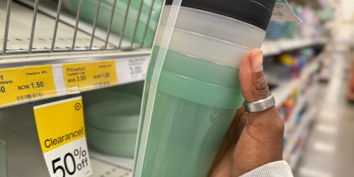 Possible 50% Off Target Pillowfort Dishes | Tumbler 6-Pack Only $1.50 (Reg. $3)