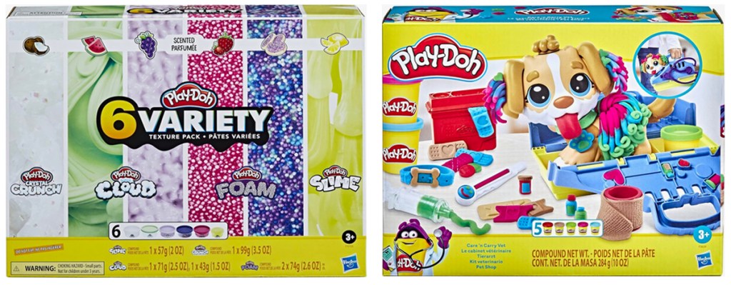 Play-Doh-Sets-1 خصم BOGO بنسبة 50% على مجموعات Play-Doh على أمازون |  ادفع أقل من 14 دولارًا لمجموعتين (34 دولارًا بشكل منتظم)