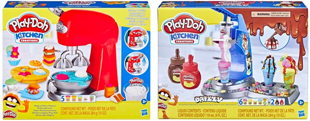 Play-Doh-Sets-2 خصم BOGO بنسبة 50% على مجموعات Play-Doh على أمازون |  ادفع أقل من 14 دولارًا لمجموعتين (34 دولارًا بشكل منتظم)