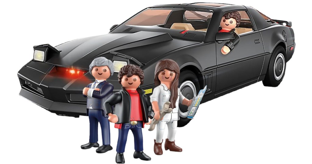 Knightrider and friends