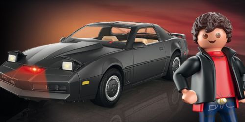 Playmobil Knight Rider K.I.T.T Only $48.99 Shipped on Amazon (Regularly $90)