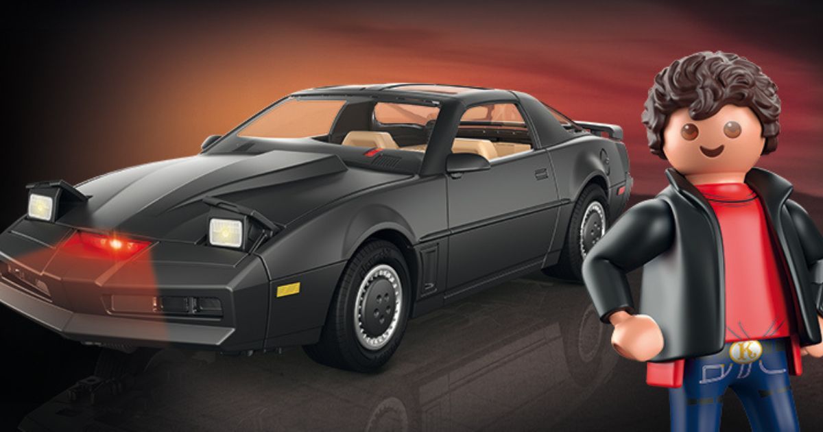 Mobil Night Rider Playmobil Knight Rider K.I.T.T Only $48.99 Shipped on Amazon (Regularly ...