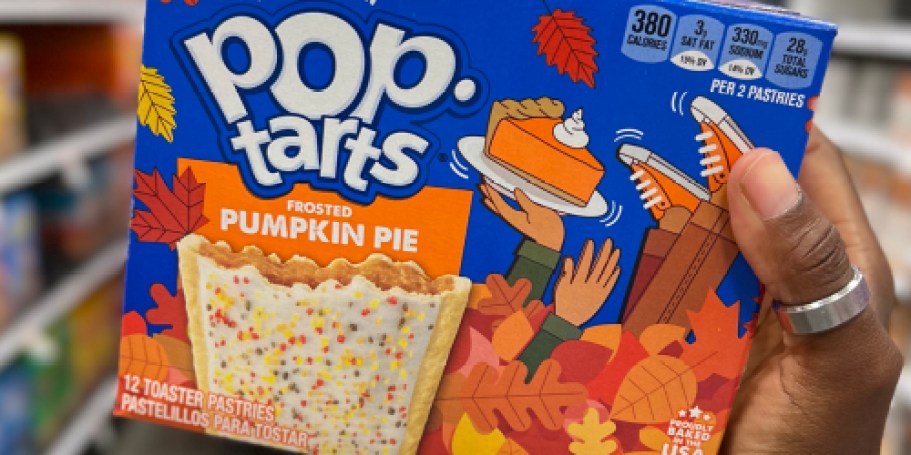 Kellogg’s Pop-Tarts Frosted Pumpkin Pie Just $3.50 Each at Target (Limited Edition!)