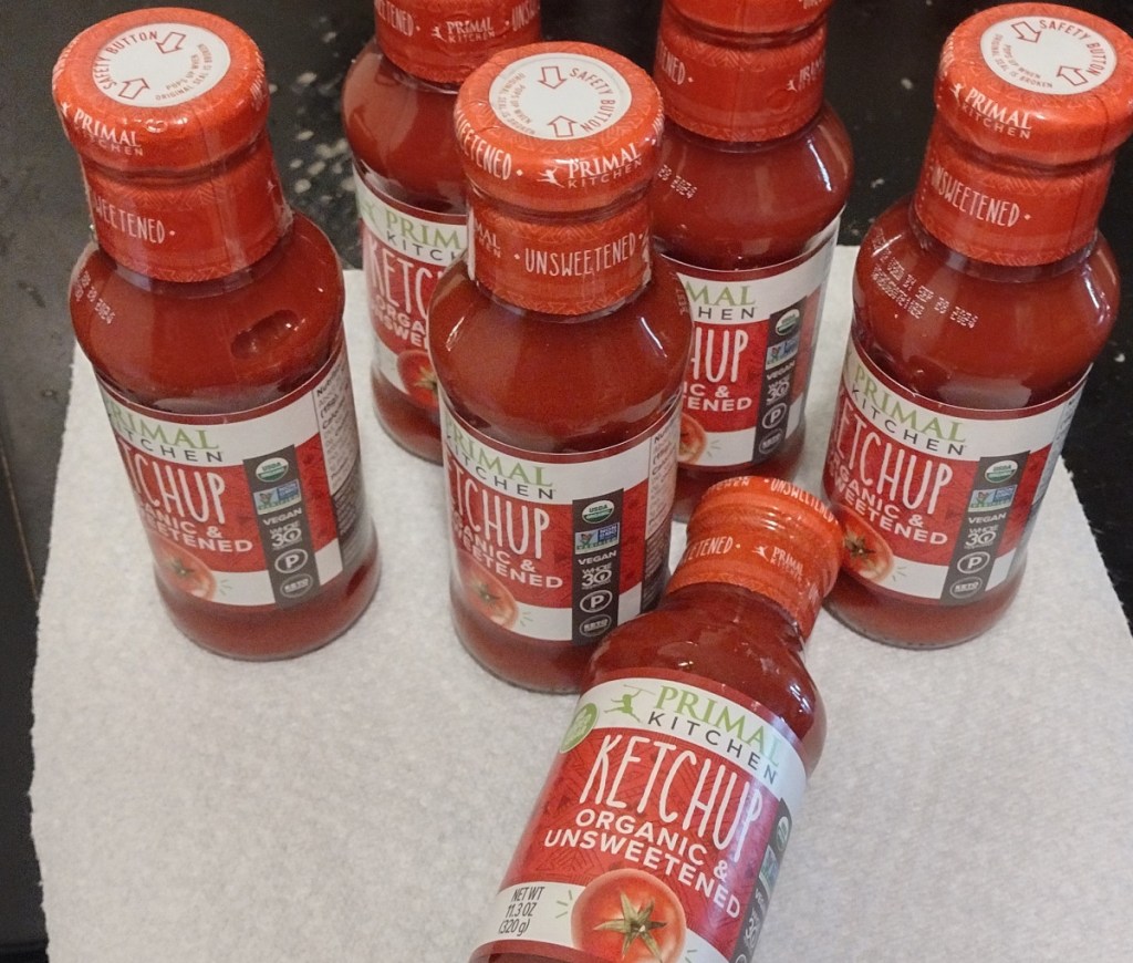 Happy Friday reader haul of prime kitchen ketchup