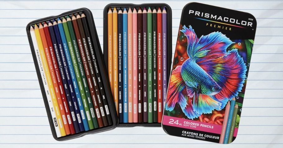 Prismacolor Colored Pencils 24-Count Just $18.81 Shipped on Amazon (Regularly $45)