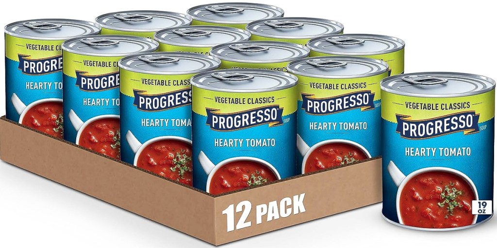Progresso Vegetable Classics Hearty Tomato Soup 12-Pack