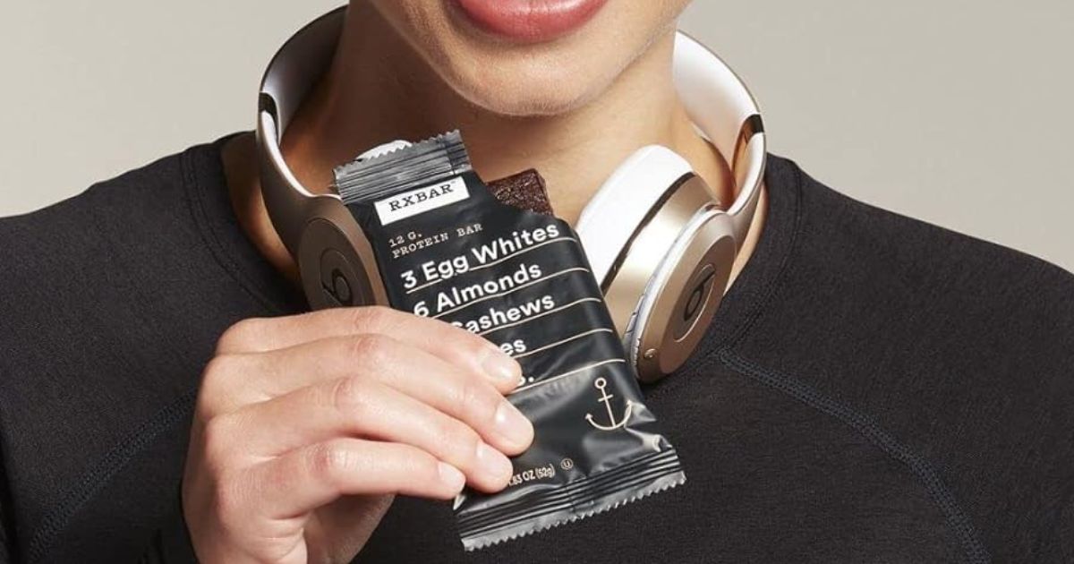 RXBAR Chocolate Sea Salt Protein Bar 12-Count Just $15 Shipped on Amazon (Regularly $24)