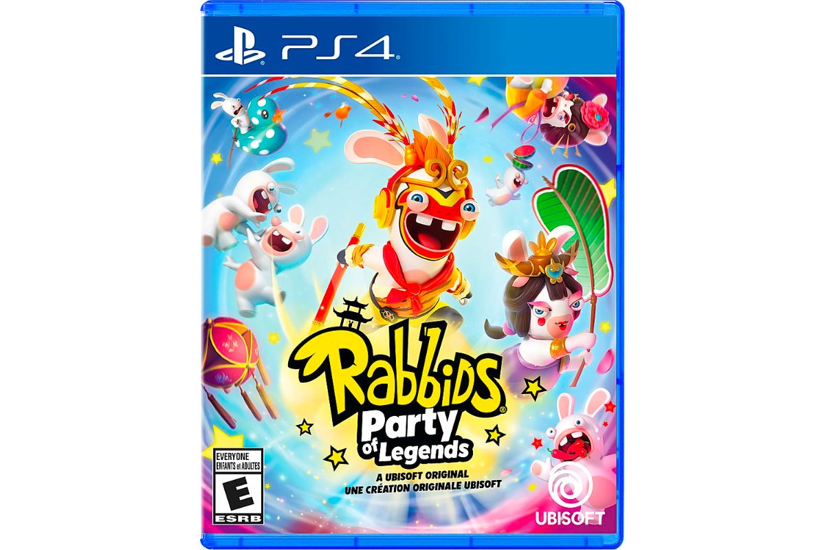 rabbids party of legends video game