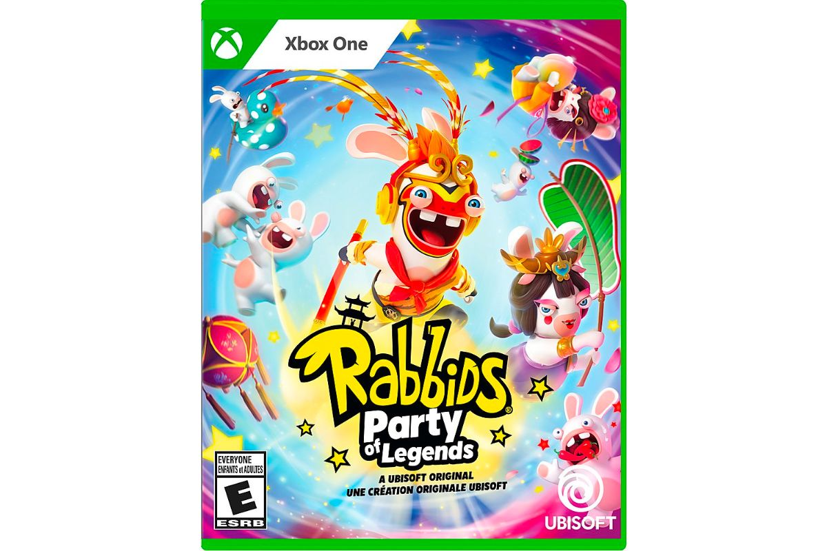 rabbids party of legends xbox game