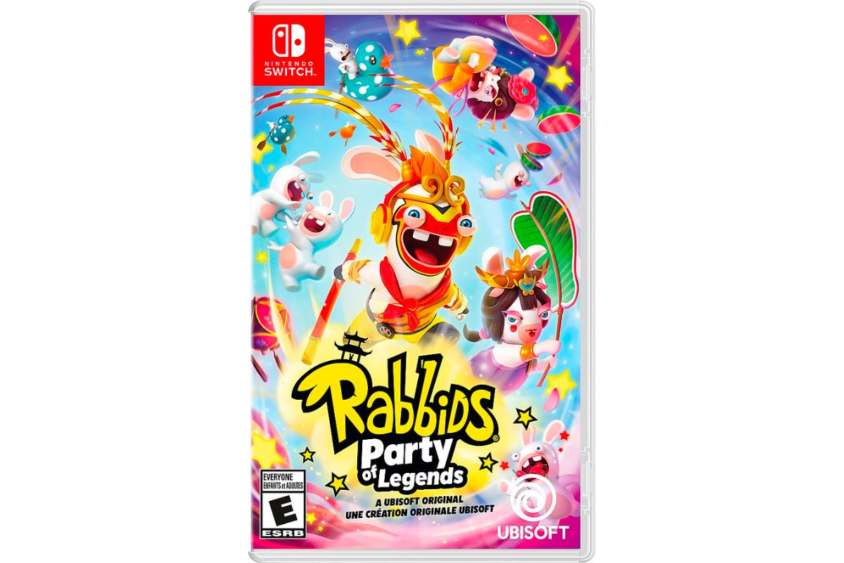 rabbids party of legends Nintendo switch game