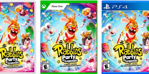 Rabbids: Party of Legends Just $10 Shipped on BestBuy.com (Reg. $40) | Nintendo Switch, Xbox, & PS5