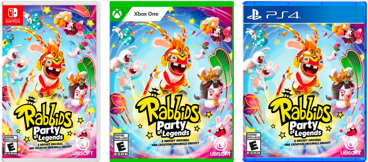 & $10 | Shipped Hip2Save (Reg. Rabbids: Party | on Switch, PS5 BestBuy.com Nintendo of Legends Xbox, Just $40)