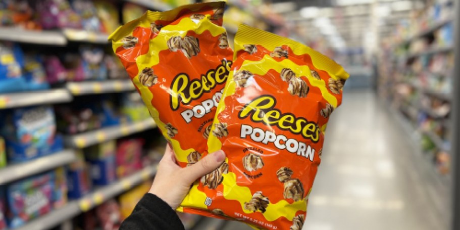 Reese’s Chocolate Peanut Butter Popcorn Only $2.66 Shipped on Amazon