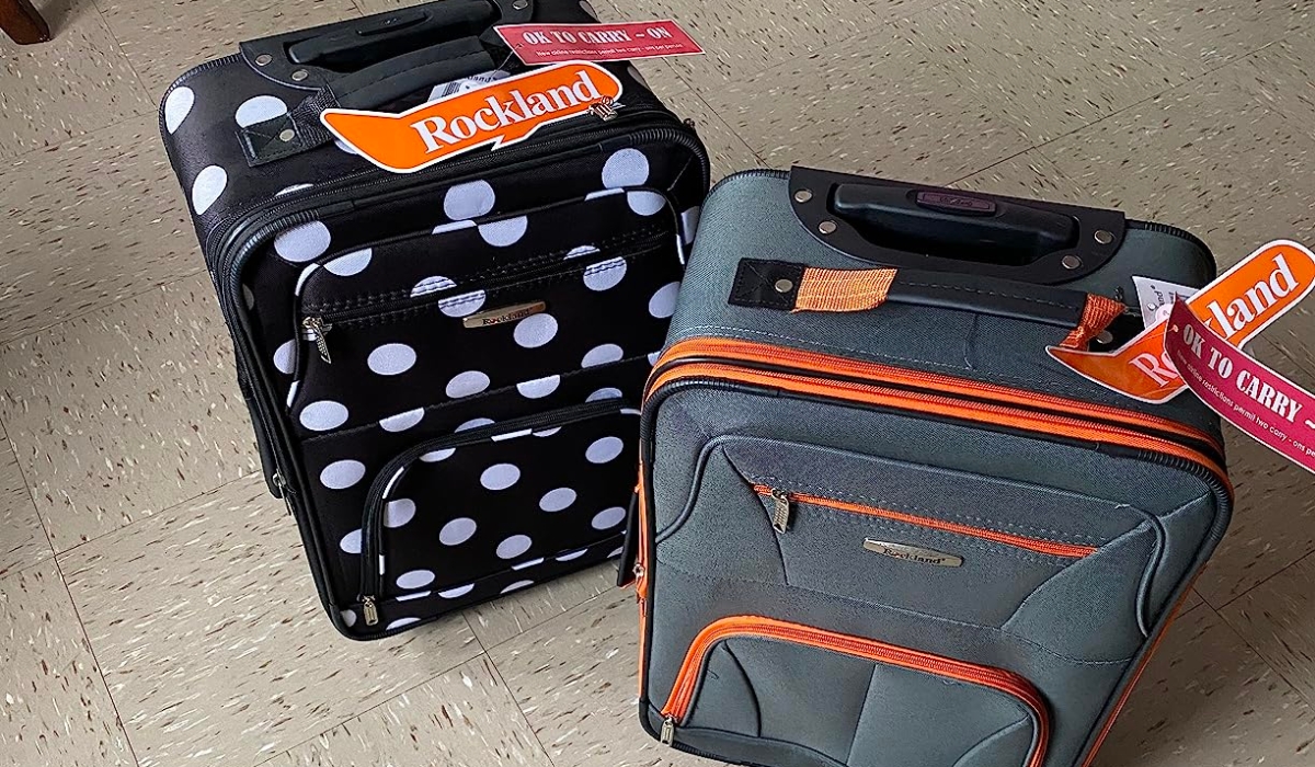 Shop the Under-$50 Rockland Luggage Set at Amazon