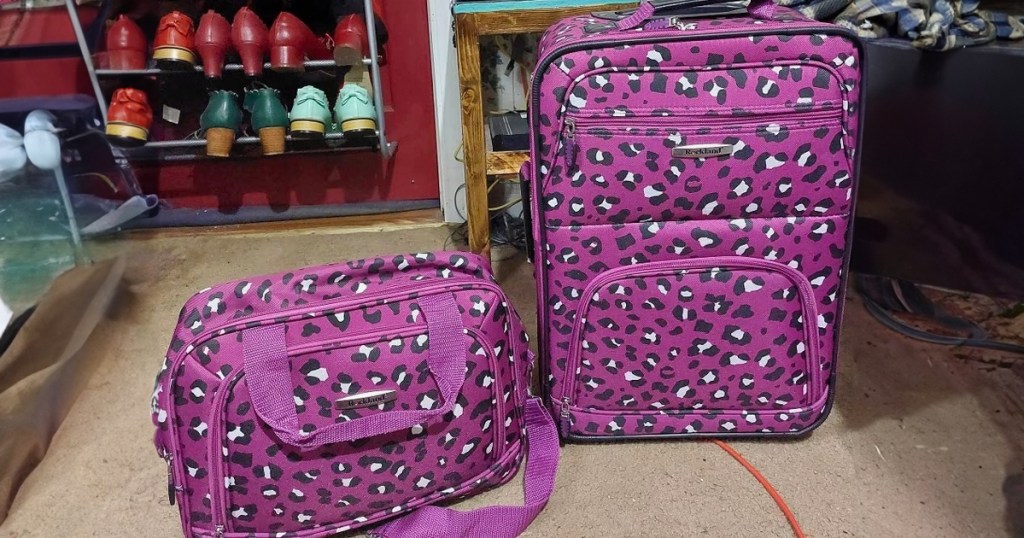 Rockland Soft Side 2-Piece Luggage Set 