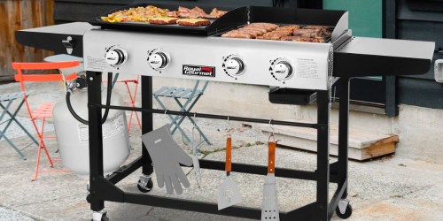 Over $100 Off Gas Grill & Griddle Combo on Walmart.com (Great Name-Brand Alternative)