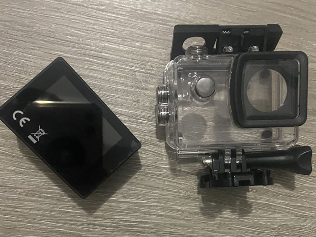 SJCAM SJ4000 Action Camera with the case off