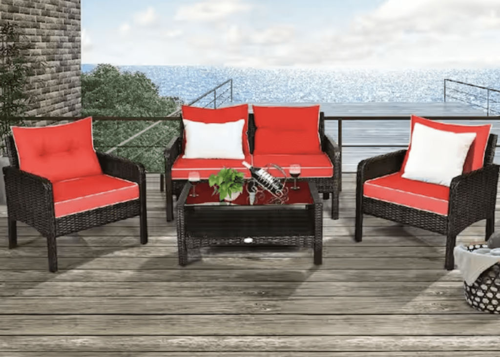 HOT* Patio Furniture Clearance at Home Depot! (75% OFF) - Kasey Trenum