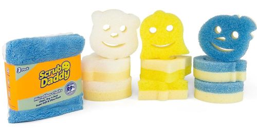 Scrub Mommy Sponge Set 9-Count w/ 3 Microfiber Towels ONLY $33 Shipped (Reg. $48)