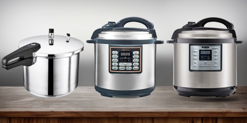 Sensio Recalls Pressure Cookers Due to Burn Hazards | Includes Electric & Stovetop Models from Bella