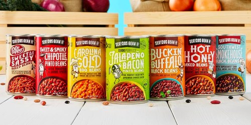 FREE Full-Size Serious Bean Co. Cooked Beans (Just Use Your Phone!)