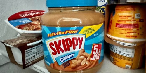 SKIPPY Peanut Butter HUGE 5-Pound Jar Only $7.65 Shipped on Amazon