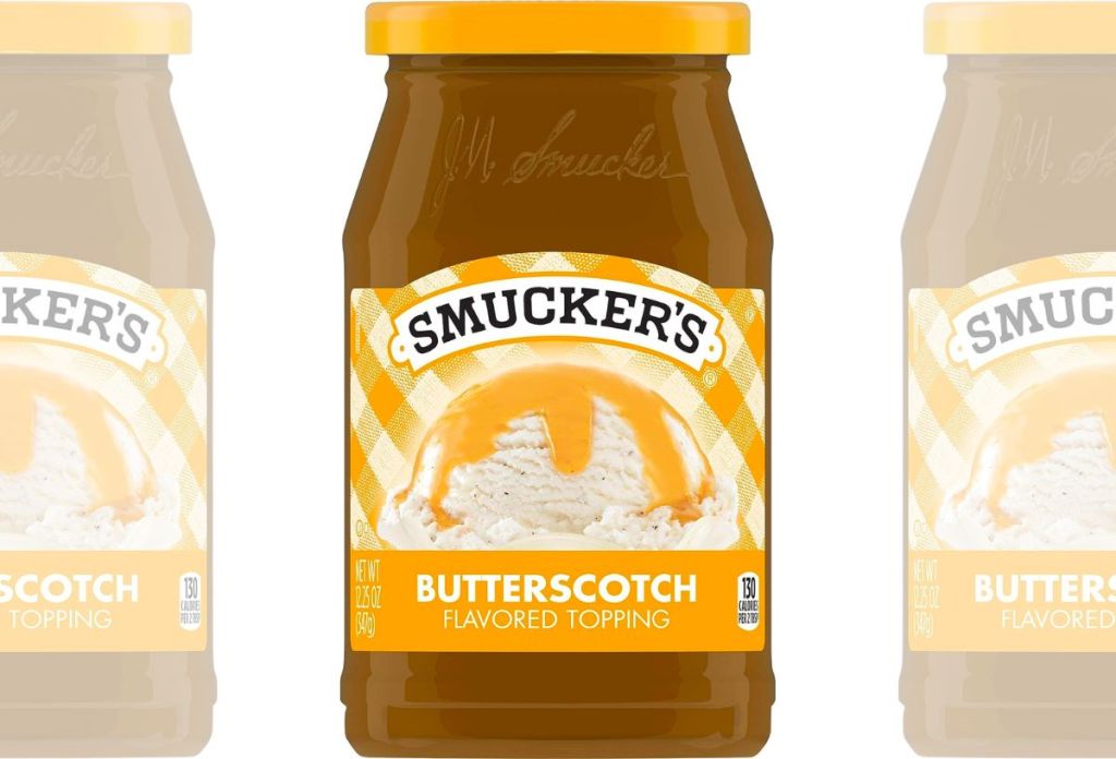 Smucker's Butterscotch Flavored Topping