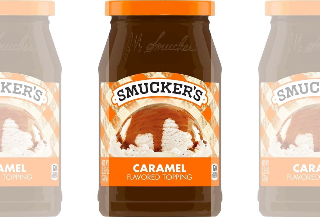 Smucker's Caramel Flavored Topping
