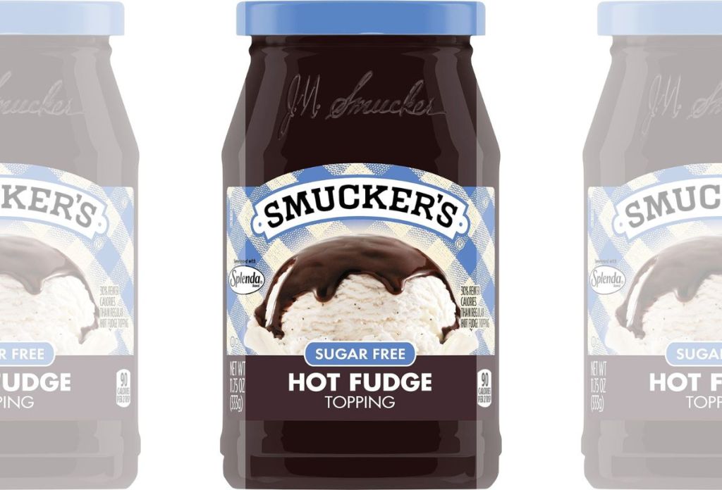 Smucker's Sugar Free Hot Fudge Topping