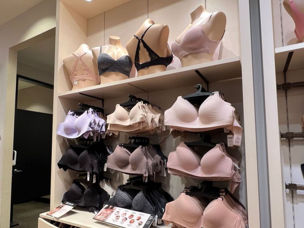 Wall of Soma Embliss Back Lace Bras