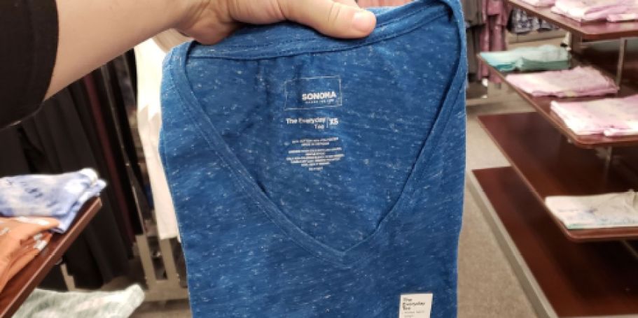 Today Only: Score Kohl’s Women’s Tees & Tanks from $2