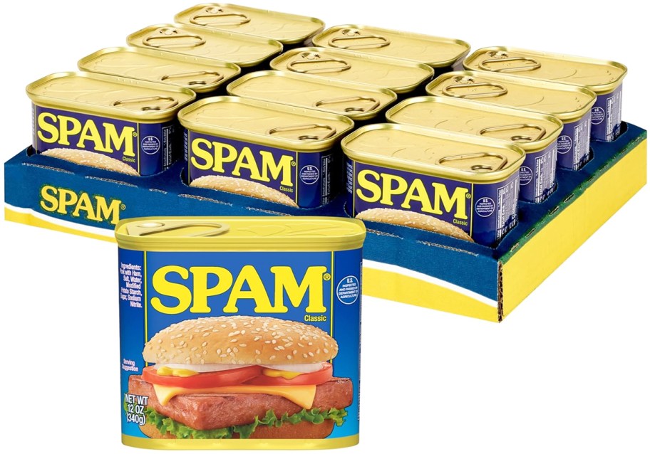 case of canned spam