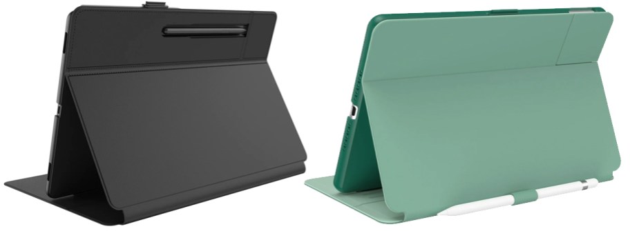 black and green tablet cases with kickstands