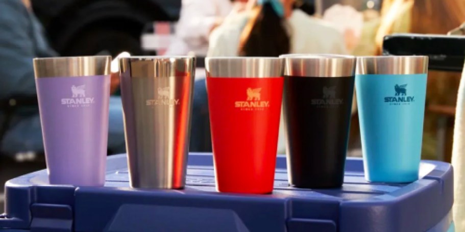 50% Off Stanley Sale = Cups & Bottles from $10 (Great Gift Ideas)