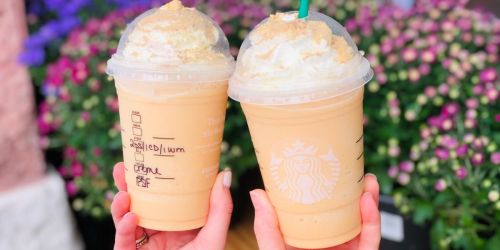 Buy One, Get One FREE Starbucks Fall Drinks (Starts at 12 PM)