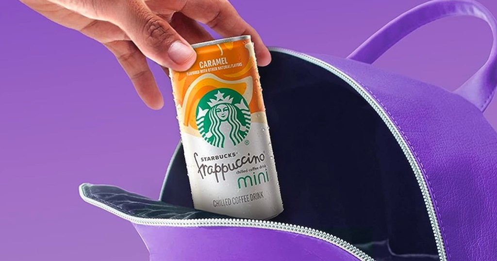 Starbucks Mini Caramel Frappuccino