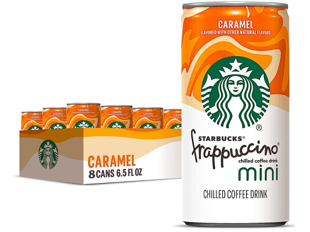 Starbucks Mini Caramel Frappuccino 8-Pack