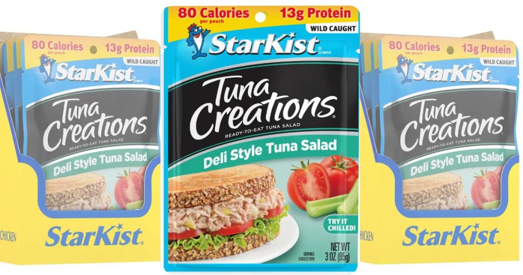 Starkist Deli Style Tuna Salad in a box