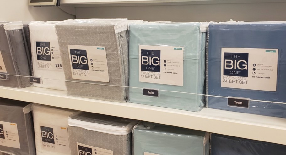 Kohl’s Big One Sheets from $10 – Today Only!