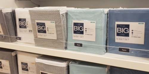 Kohl’s The Big One Sheets from $8.99 | Today Only!