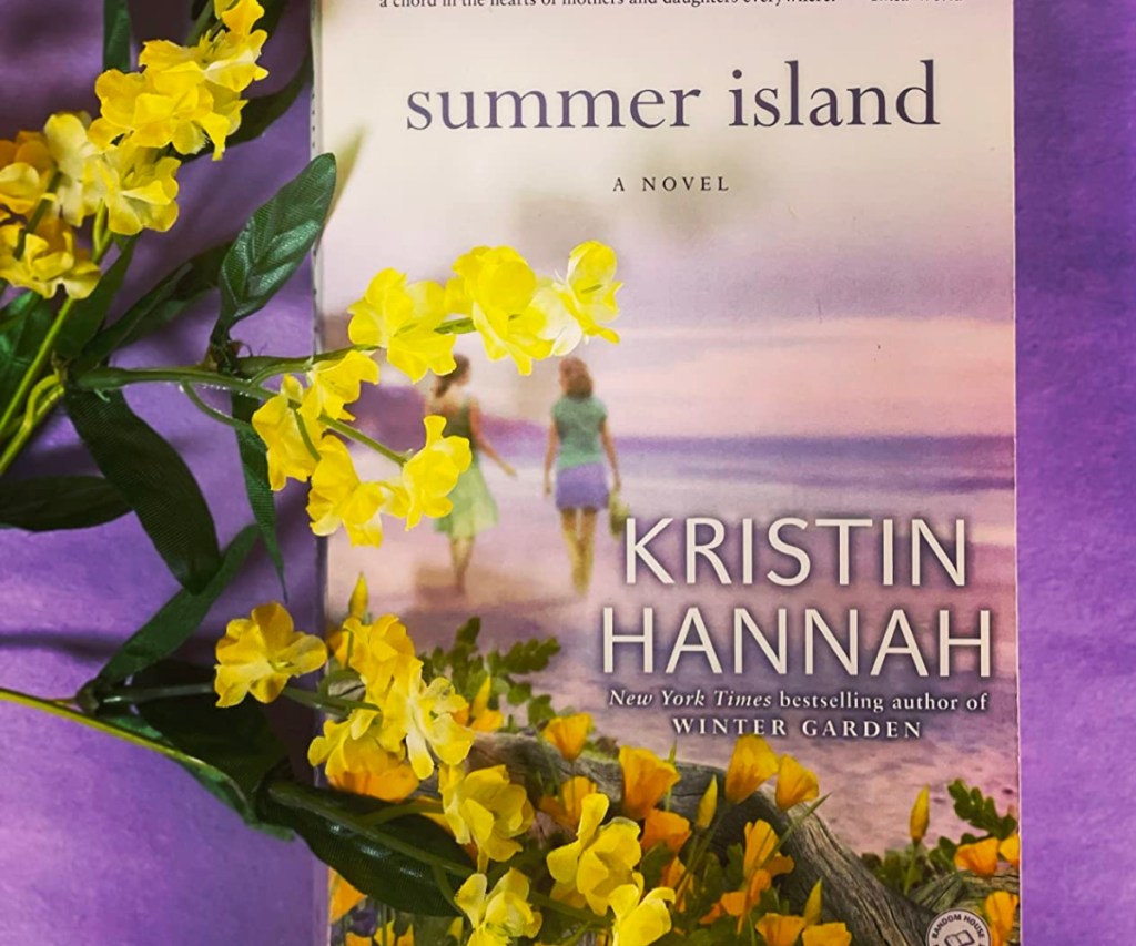 summer island paperback book by kristin hannah