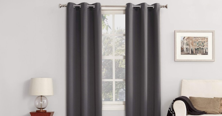 Sun Zero Energy Efficient Curtains from $6.82 on Amazon (Tons of Options)