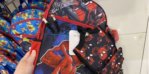 Character Backpack 5-Piece Sets Just $17.99 on Macys.com (Regularly $42)