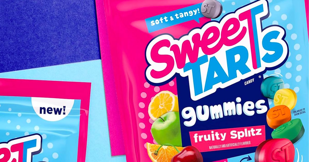 SweeTARTS Chewy & Gummies Candy Only $2.84 Shipped on Amazon