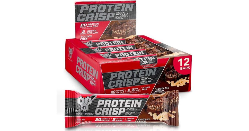 Syntha-6 BSN Protein Crisp Bars 12-Count