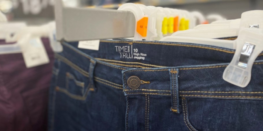 Time and Tru Women’s Jeans from $3.99 on Walmart.com (Regularly $16)