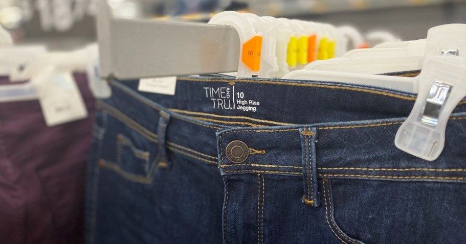 Time and Tru Women’s Jeans from $3.99 on Walmart.com (Regularly $16)