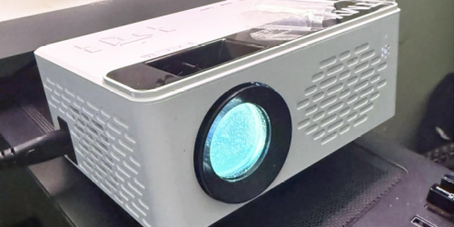 Portable Mini Projector Only $49.99 Shipped for Amazon Prime Members (Reg. $120)